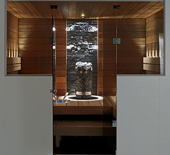 bronze glass wall