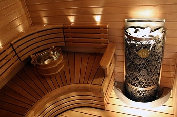 wall iki, sauna ceilings