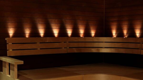 Table lamp, 32 -fibre, sauna lamp for opposite seated ceiling - Image 3
