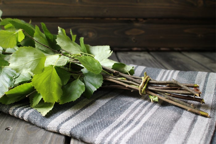 Get your sauna ready for Midsummer!