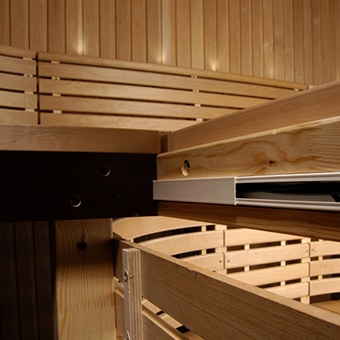 Sauna design, part 6/9: Choosing lighting