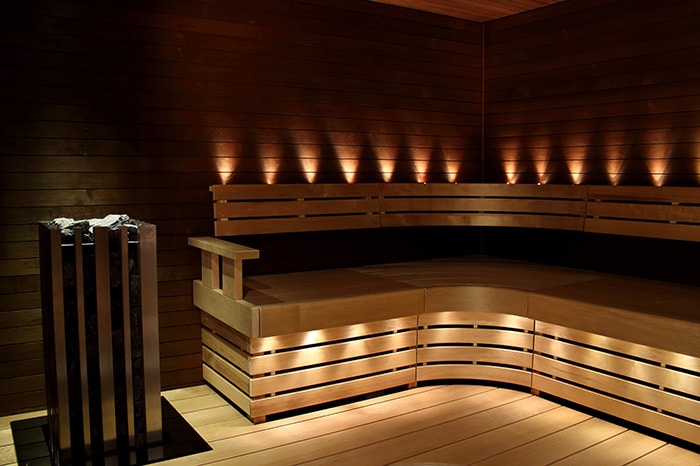 Thermo panel, ceiling light, Wave ceilings