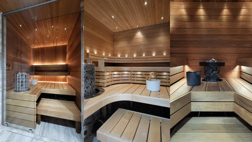 Modern or traditional? Find your own style for sauna renovation