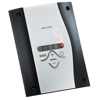 wave control centre black
