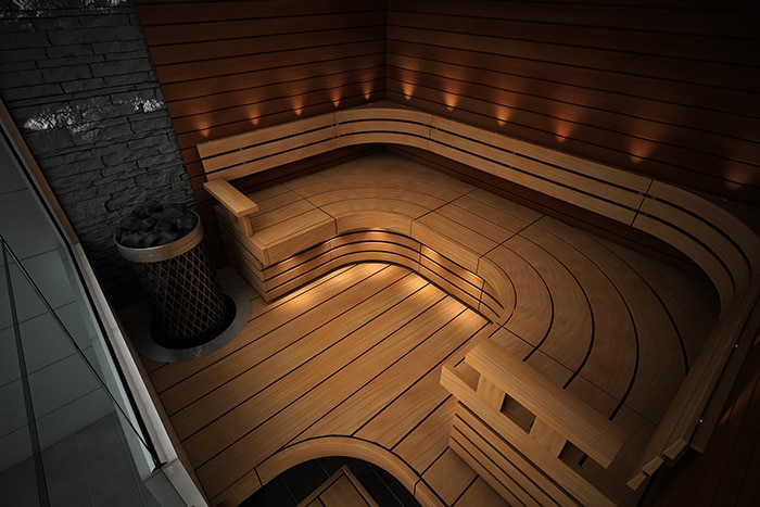 Wave laude, 3D image
