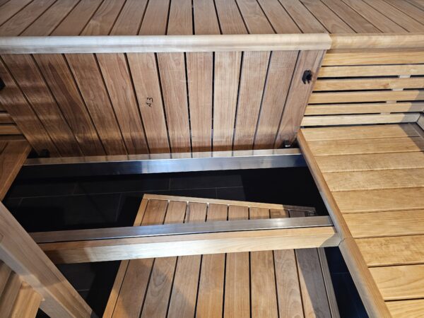 Poistotuote: Sun Sauna Swing Clean laude - Kuva 5
