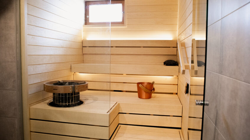 Referenssikohde: Suora Relax-laude Espoossa