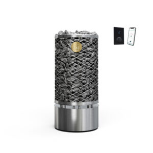 Pilari-IKI 10,5 kW sähkökiuas, UKU GB WiFi ohjauskeskus