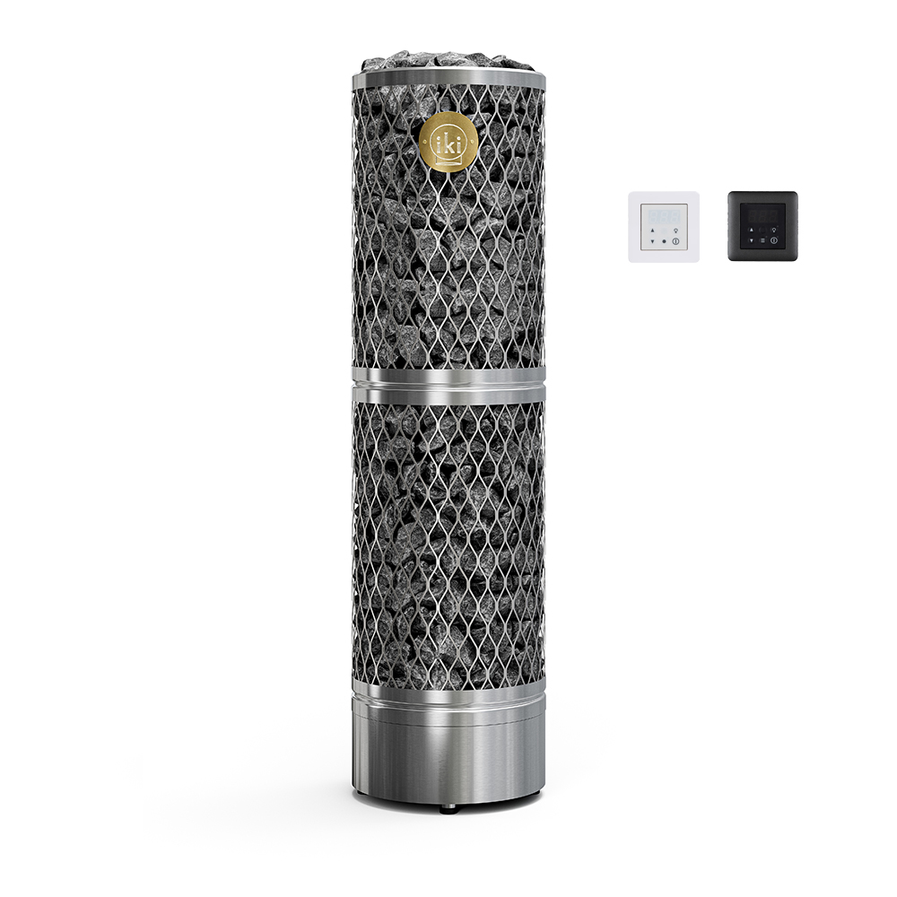 Pilari-IKI 10 kW sähkökiuas, Finlandia-ohjauskeskus