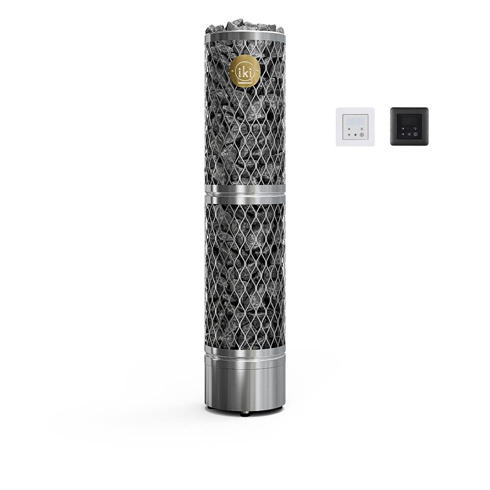 Pilari-IKI 4,5 kW sähkökiuas, Finlandia-ohjauskeskus