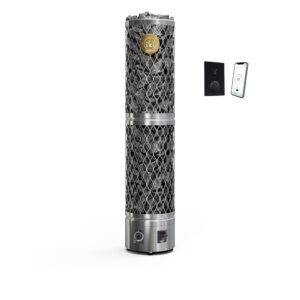 Pilari-IKI 4,5 kW sähkökiuas, UKU GB Wi-Fi-ohjauskeskus