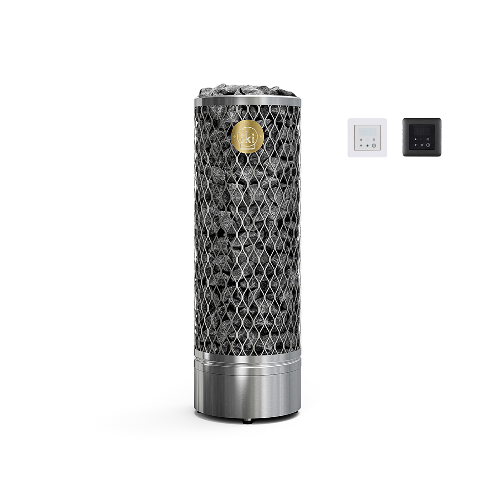 Pilari-IKI 6,6 kW sähkökiuas, Finlandia-ohjauskeskus