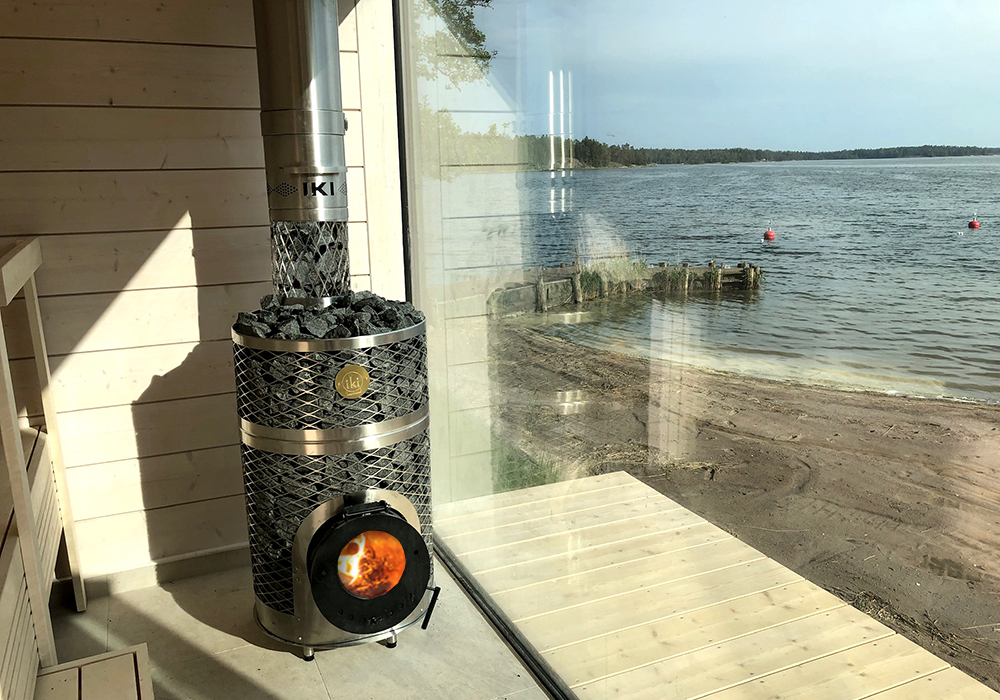 Löyly-IKI -puukiuas - Kuva 3