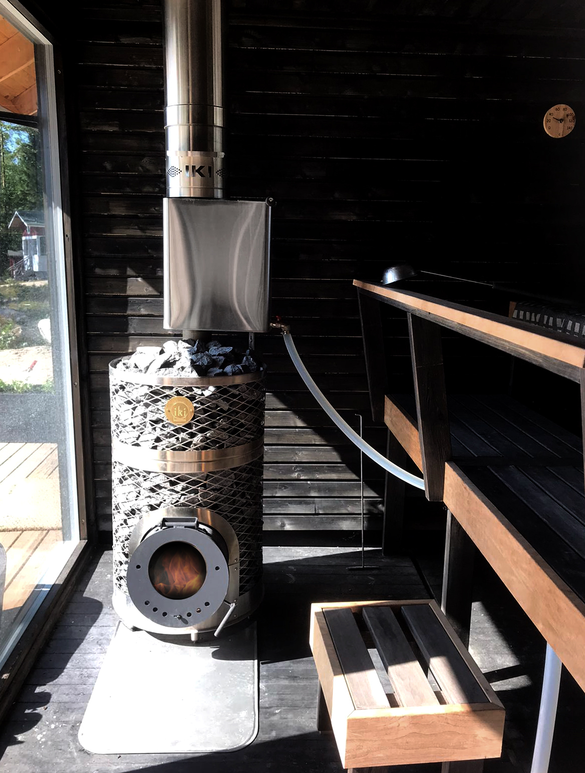 Löyly-IKI -puukiuas - Kuva 4