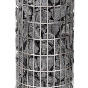 Harvia Cilindro PC70 6,8 kW Steel, kiinteä ohjaus