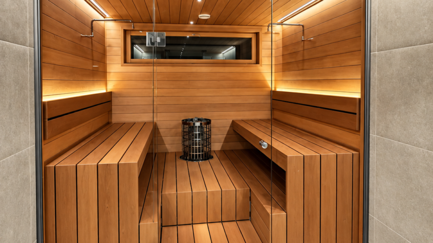 Sauna uudiskohteeseen Sipoossa – Relax-jiirilauteet